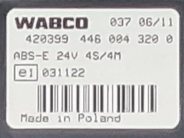 Блок управления ABS Wabco