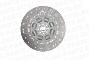 Диск сцепления MB O303, O404 d430 Trucktec