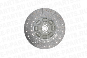 Диск сцепления MB O303, O404 d430 Trucktec