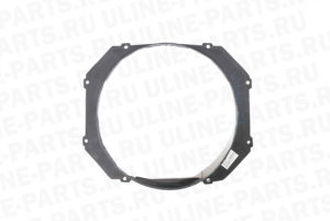 Диффузор радиатора для JAC HK6120