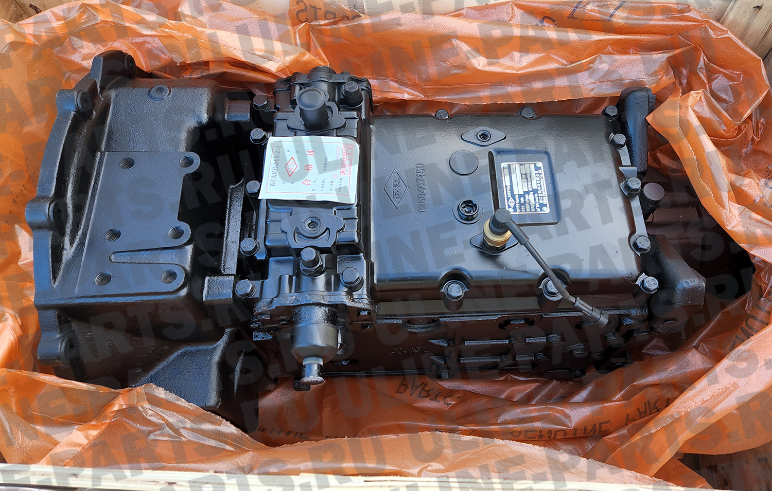 Кпп S6-160 в сборе для Yutong ZK 6119