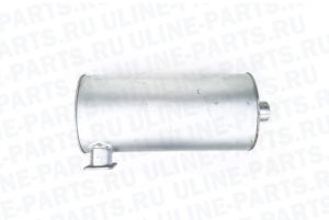 Глушитель для Higer KLQ 6840