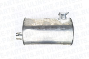 Глушитель для Higer KLQ 6885