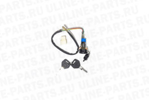 Замок передней двери электрический JAC HK6120