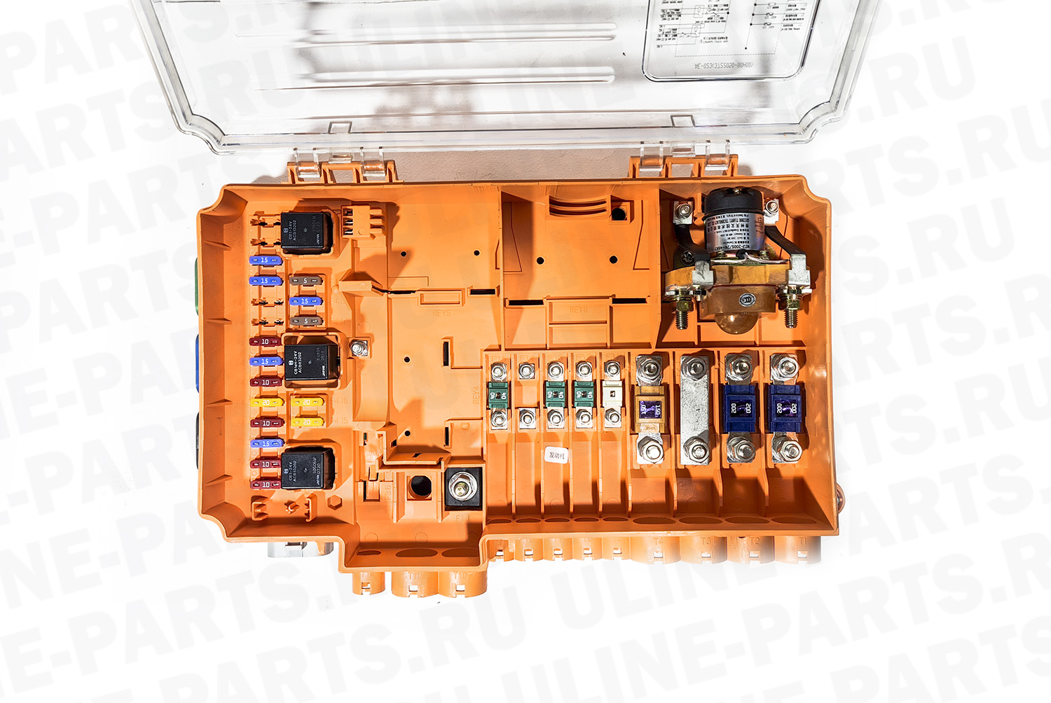 Блок реле и предохранителей для JAC HK6120