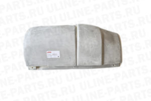 Клык бампера заднего левый JAC HK 6120