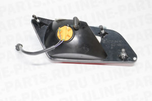 Задний противотуманный фонарь для King Long 6129 (R)
