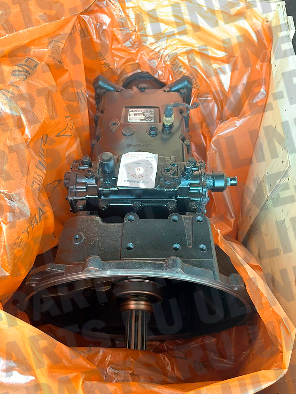 Кпп S6-160 в сборе для Yutong ZK 6119