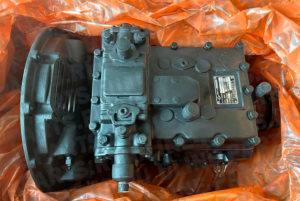 КПП QJ805 в сборе для Higer